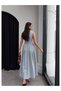Boat Neck Waist Fitting Equivalent Design Pinterest Long Asymmetrical Opening Skirt Midi Length Pinterest Dress - 5