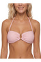 Donlaritta Women's Halter Neck Detachable Strap Strapless Bikini Set with Accessories - 2