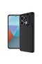Xiaomi Redmi Note 13 Pro 4g Case Auto Focus Carbon Cover - Black