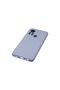 Infinix hot 11s case nano inner velvet silicone - purple - 4
