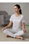 Summer 100% Combed Cotton Women's Soft Pandan Pattern Home Wear - 3
