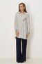 Shirt Collar Muslin Tunic 46525 - 2