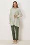 Shirt Collar Muslin Tunic 46525 - 2