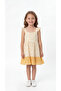Flower Patterned Girl's Dress