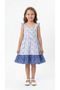 Flower Patterned Girl's Dress