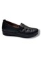 Malawi 3603-26 Genuine Leather Stoned Ultra Soft Elastic Women's Shoes - 2