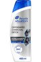 Charcoal Detox Anti-Dandruff Shampoo, 400 ml