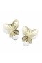 Women's New Season Ring-Interlocking Steel Butterfly Earrings - Modern Füsun Earrings - 3
