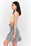 Women Crew Neck Sleeveless Plain Tank Top, Beige - 4