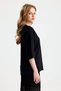Black V-Neck over Tshirt - 5