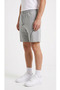 Men's Regular Fit Shorts with Front Piping Detail and Zippered Pockets - 4