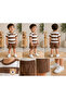 Boy's T-Shirt Shorts Set Summer Cotton - 2