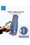 Temp Guard Vacuum Insulated Travel Mug – 180° Rotating Handle, 24H Cold & 12H Hot Retention, Leak-Proof Lid - 1200ml - 3