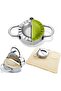 Stainless Steel Dumpling Maker (8.5cm, Silver)