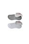 Glb-Stl41414 Gray and White Women's Ballerina Socks 15 Pairs - 3