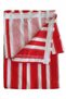 Durable Thick Outdoor Striped Balcony Curtain and Sunshade Models - Balcony Sunshade and Tarpaulin 70 cm with One Tie. - 3