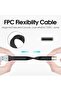 Short USB C Cable 5.3inch, USB A to USB C 60W Fast Charging Cable, Support 10 Gbps Data Sync, 3A Fast Charging, FPC Design for SSD, Power Bank, Android Auto, Laptop, Tablet, Phone (C - A) - 6