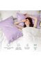 Pillow Cases Pack of 2, 50x75 cm Ultra-Soft Brushed Microfiber, Light Purple - 5