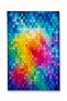 Sdt Fish Theme Patterned Modern Woven Base Decorative Carpet Mosso3397