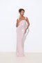 Celina Pink Maxi Sequin Dress - 3