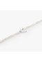 Jessica Women’s Necklace, 925 Sterling Silver Beaded Necklace, Handmade Adjustable Jewelry with Shell Stones - 7