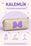 3-Piece Primary School Bag Set: Girls' Backpack + Foil-Lined Lunch Bag + Pen Holder - 6