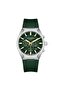 Men's MULTIFUNCTION Dark Green Dial Watch - LC08388.375