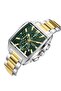 Men's MULTIFUNCTION Dark Green Dial Watch - LC08344.270 - 2
