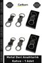 # Keychain with Logo Printed Promotional Luxury Quality Corporate Gift Stylish Design Metal Leather Keychain K