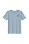 Eid T-Shirt - Crescent Dome Elegance Embroidered Design, Premium Polycotton, Breathable Unisex Festive Wear for Men & Women