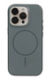 Urr Lamda Matte Ibeats Magsafe Cover Compatible with iPhone 16 Pro - Black - 5