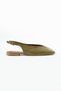 Vaghessa Lumira Women's Shoes Ballet Flats Slingback Ballet Flats with Open Back - 3