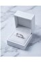 Velisora Double Look Baguette Zircon Stone Adjustable Ring - 4