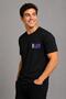 Men's 100% Cotton T-Shirt Regular Fit Printed Crew Neck T-Shirt - 2