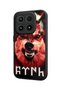 Xlaomi Mi 17 5g Compatible Glossy Premium Case with White Wolf Design - 5