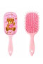 Pink Color Children's Hair Brush Comb with Teddy Bear - 2