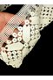 Hand Knitted Crochet 2 Pieces (11 X 38 cm) Pillow Headpiece Handmade Lace/Vintage/Dowry Lace/Cotton Thread - 7