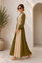 - Olive Dual Tone Maxi Dress - 3