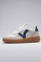 Navy Blue Leather Sneaker - Stylish and Comfortable Casual Shoes - 2