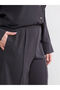 Peak New Season Elastic Waist Wide Leg Women's Pleated Trousers - 7