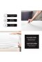 ® 3 Piece Fitted Sheet Set 180x200cm with 2 Pillow Cover King Size Bed Sheet (White) - 4