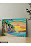 Sunrise on the Beach 30X40 cm Painting by Numbers Set - 4