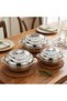SAFA 3 Piece Set Stainless Steel Hotpot 3.5L/5L/7.5L | Insulated Casserole Set | Steel Finish - 2