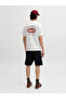 Men Graphic Print Crew Neck T-Shirt - 5