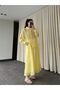 Yellow Shirt Skirt Set - 51159 - 5