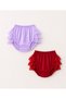 Baby Girl 2-Piece Tutu Detailed Panties - 2