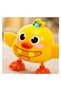 Duck Toy Toddler Toy with Light and Joyful Music Swing Dance Walking Action Yellow Interactive Baby Toy for Kids and Toddlers Age 3 Plus 16.2 x 12.4 x 16.8 cm - 7