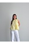 Women's Halter Neck Balloon Cut Chiffon Blouse - 5