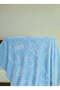 Ultra-Soft Embossed Baby Blanket – Lightweight, Cozy & Plush 140x110cm, Blue - 5