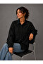Comfortable Fit Shirt with Stone Details - 6